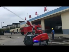 RXR-M120D Robot Cứu hỏa Robot trong chữa cháy 900kg